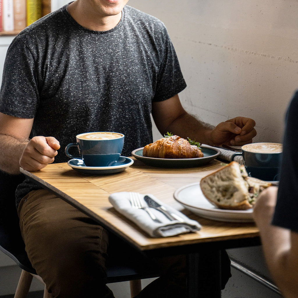 Square Restaurant Tabletop